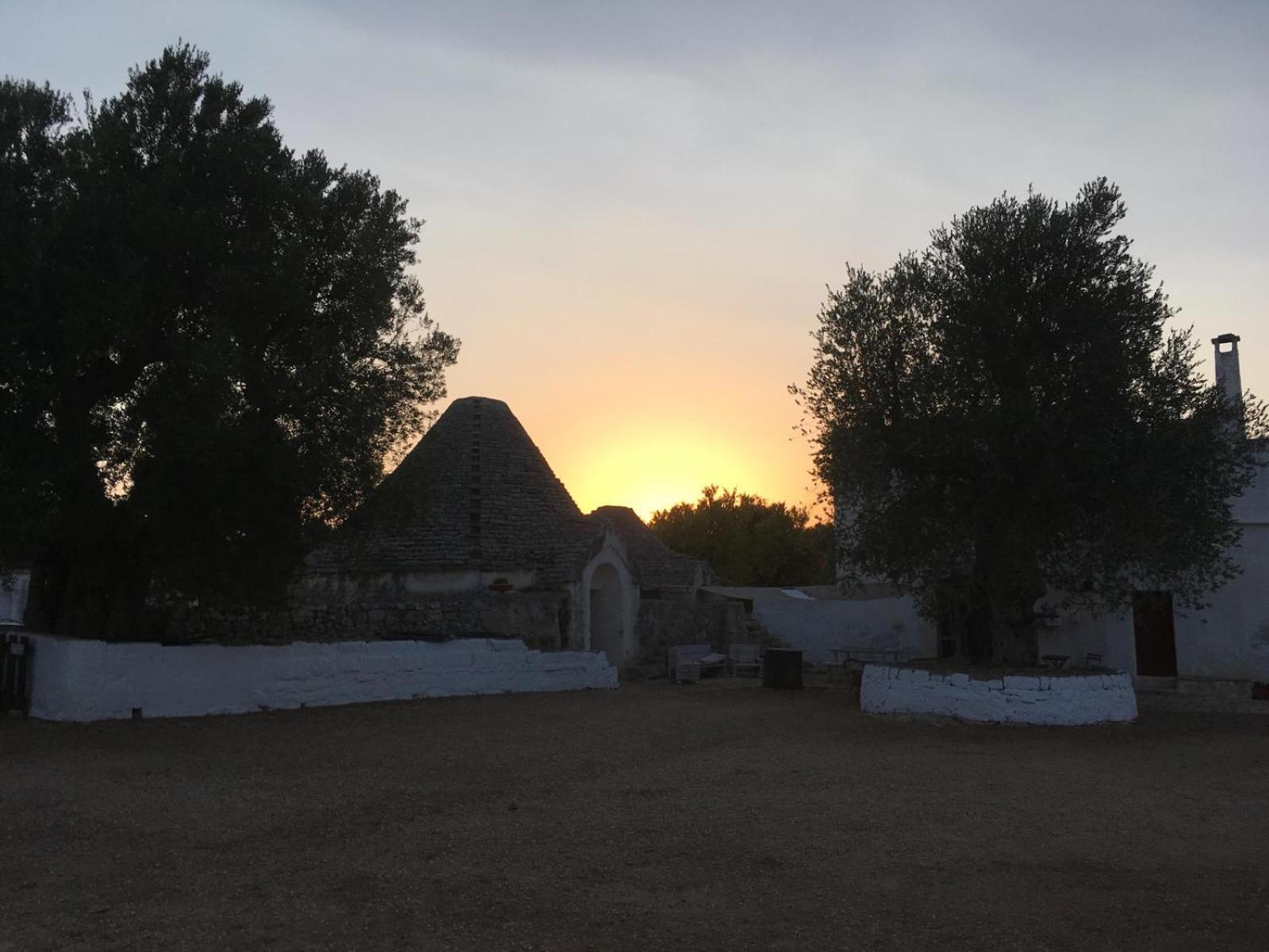 Masseria Purgatorio Fasano Bagian luar foto