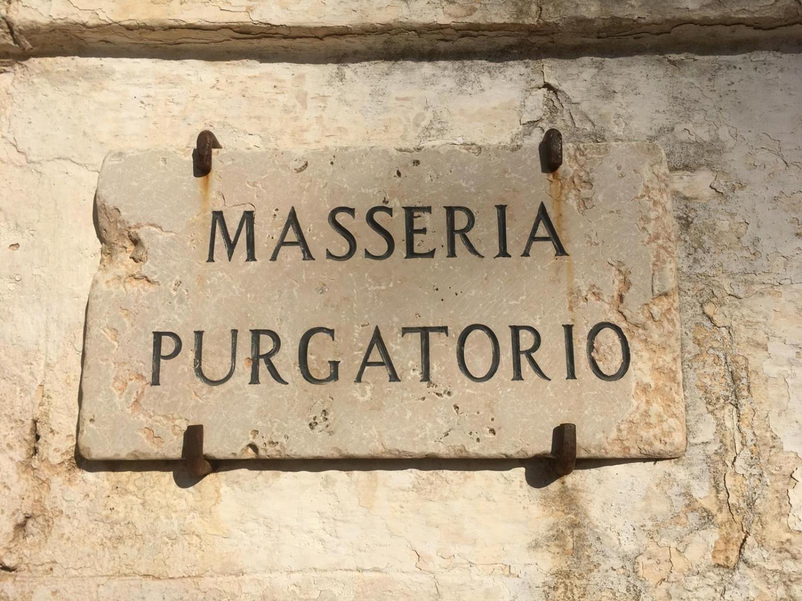 Masseria Purgatorio Fasano Bagian luar foto