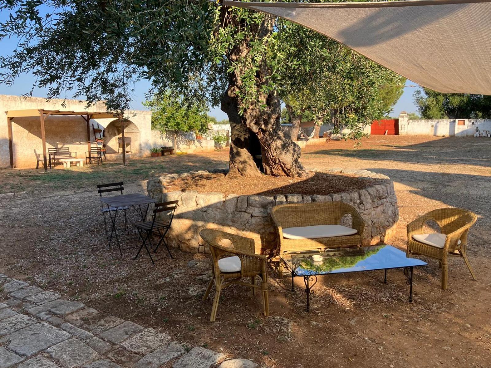 Masseria Purgatorio Fasano Bagian luar foto