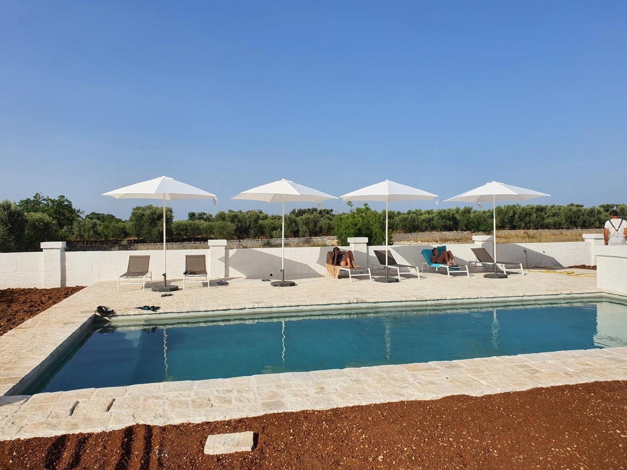 Masseria Purgatorio Fasano Bagian luar foto