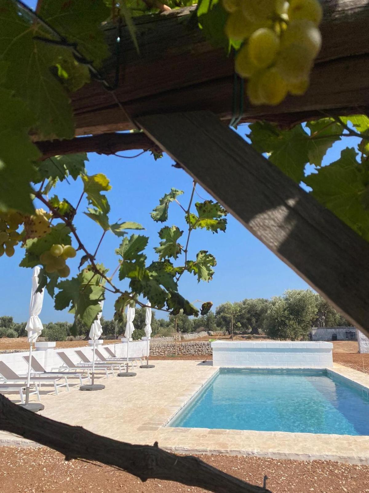 Masseria Purgatorio Fasano Bagian luar foto