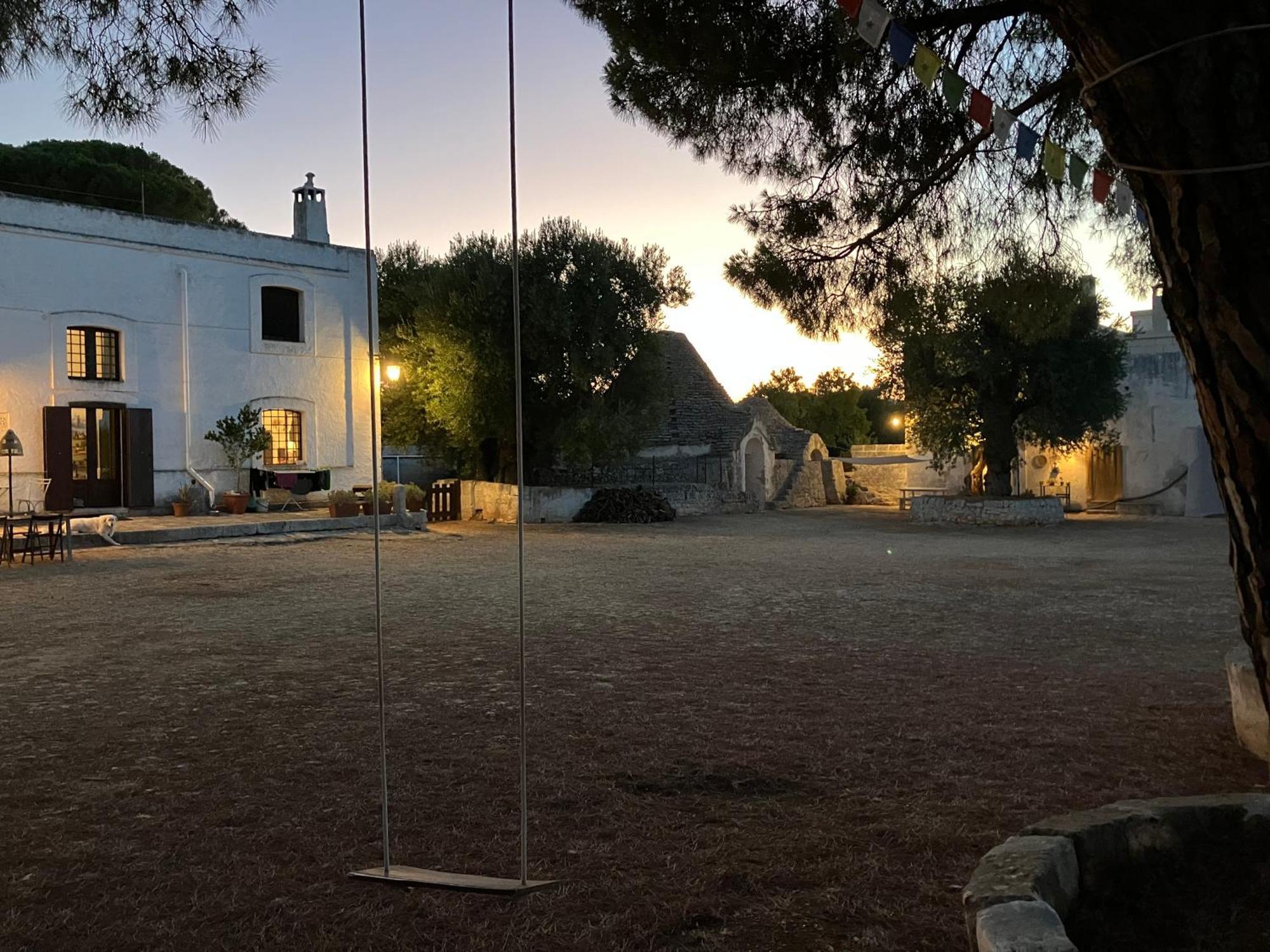 Masseria Purgatorio Fasano Bagian luar foto