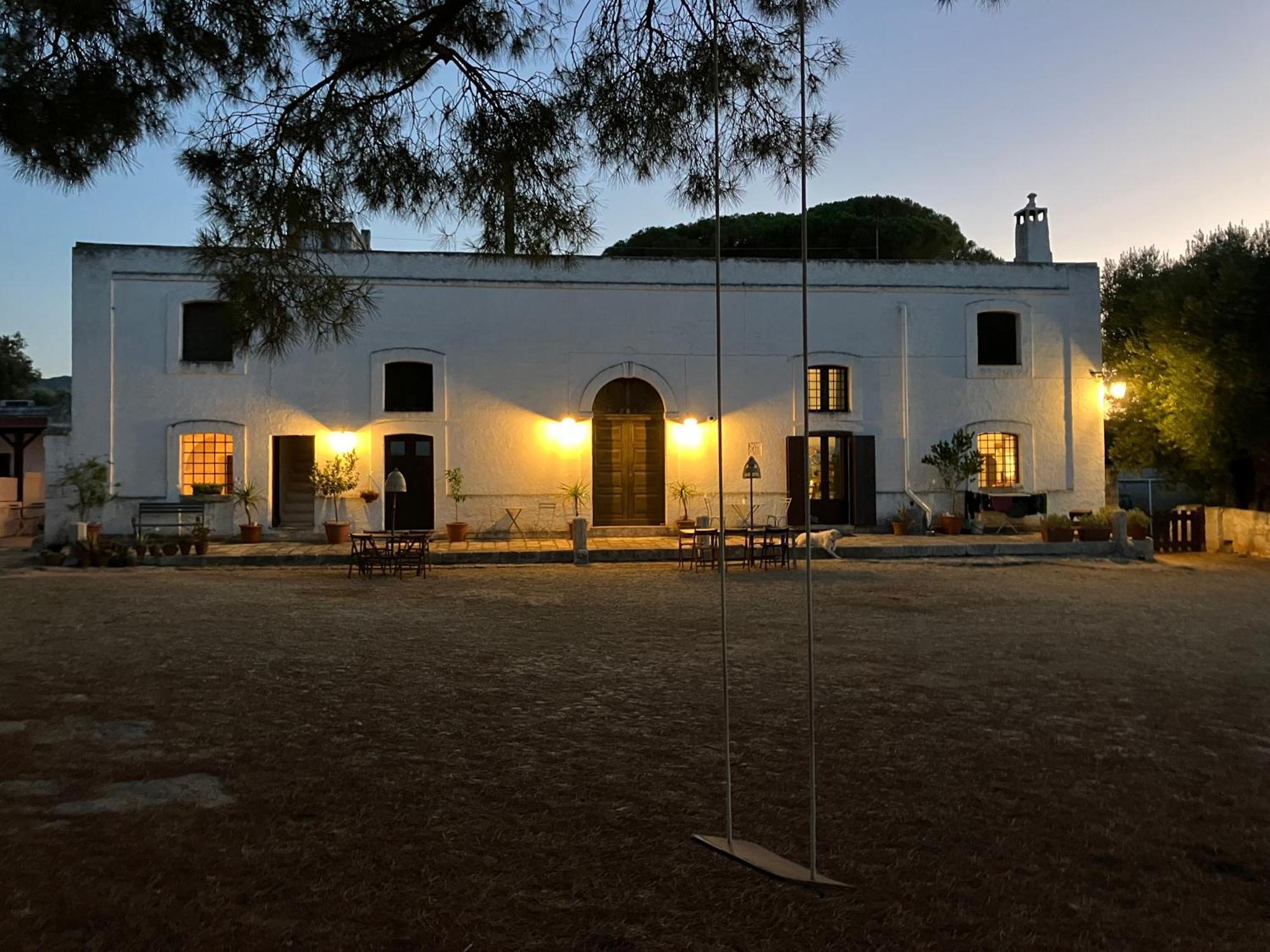 Masseria Purgatorio Fasano Bagian luar foto